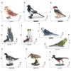Bird Simulation Models: Thunderbird, Owl, Magpie, Finch, Parrot - Garden Decor Ornaments