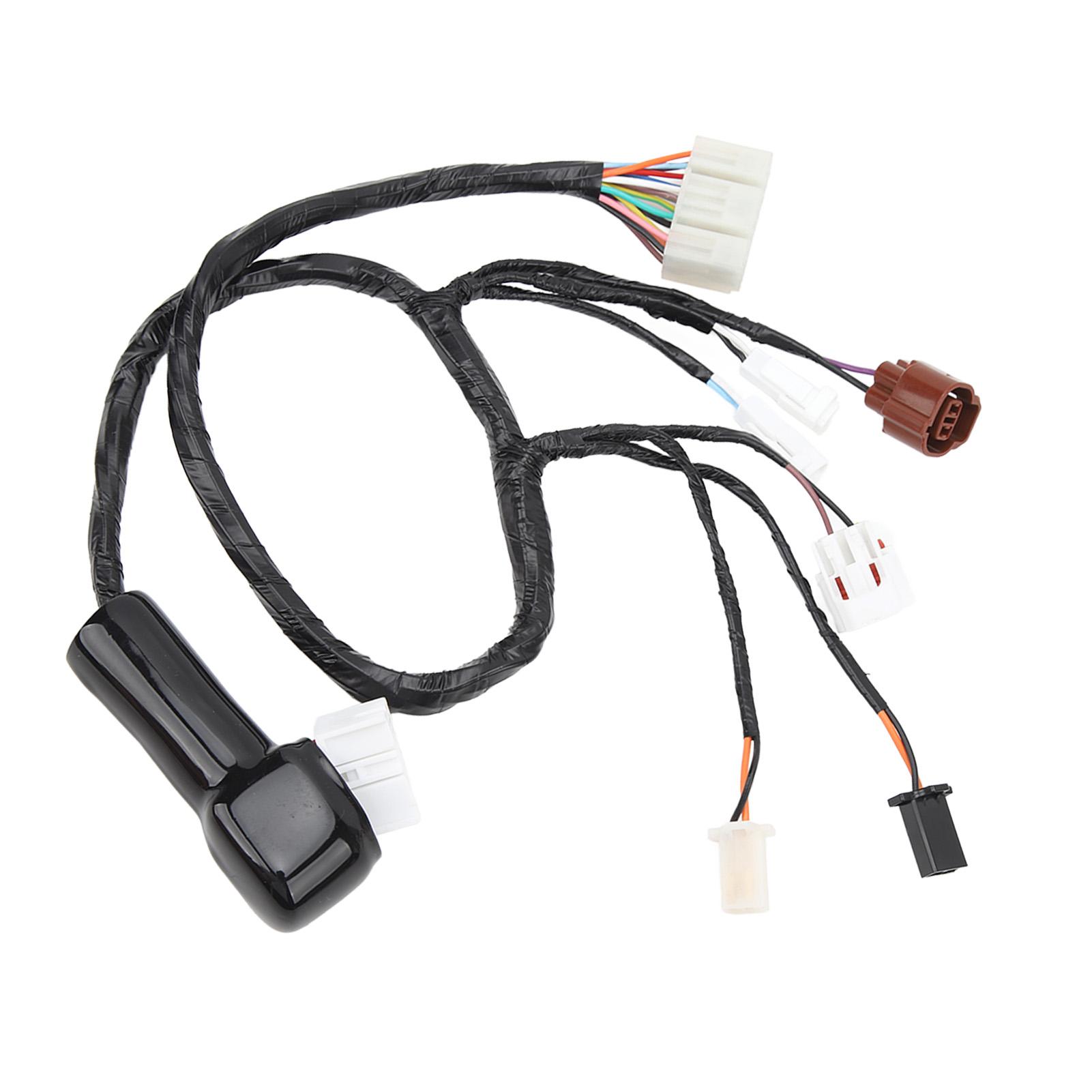 

Headlight Gauges Wiring Harness 36620 41G00 Sensitive Replacement For Suzuki GSX‑R1000 2005 to 2006