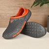 2025 Sommer Herren Atmungsaktive Rutschfeste Geschlossene Zehen StrandSchuhe mit Dicker Sohle und Jelly Design