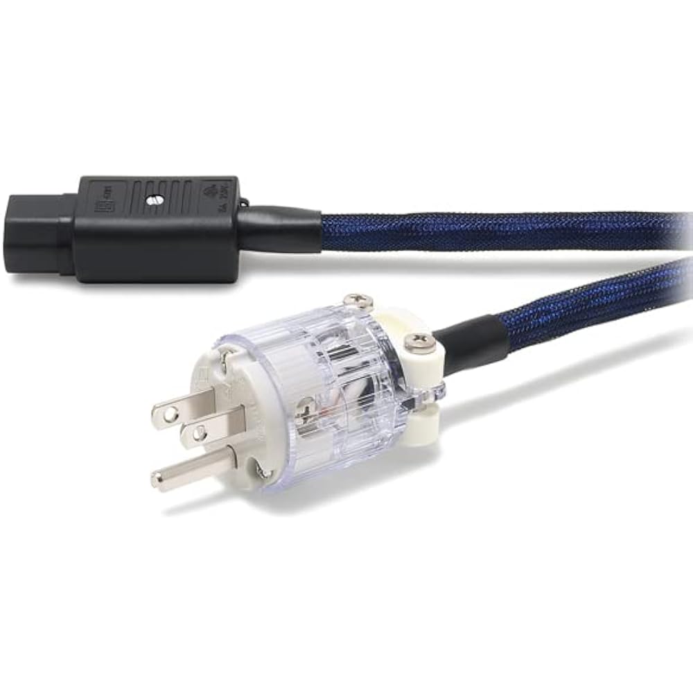 OYAIDE Electric - Audio Power Cable L/i50 OFC R3.0 1.5m