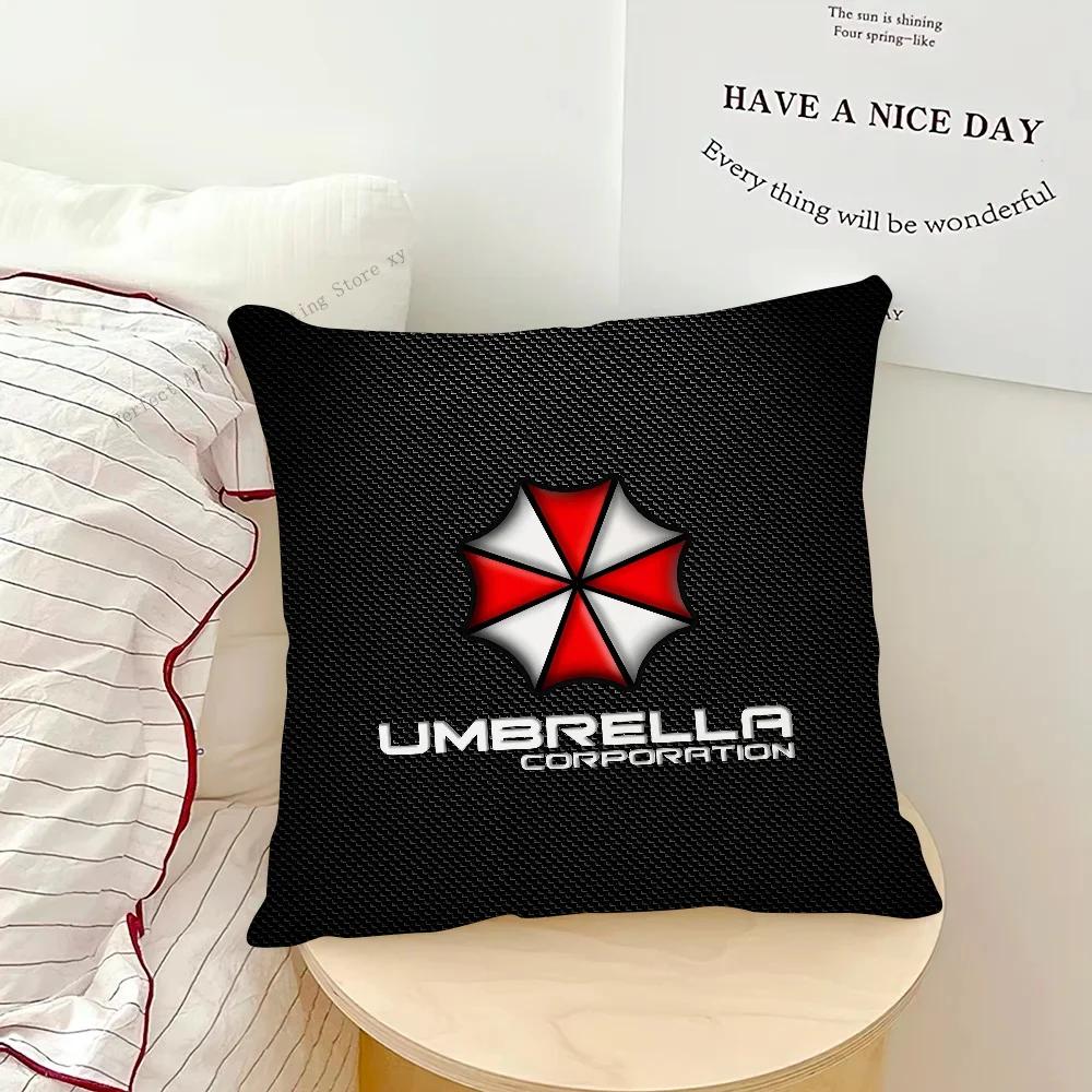 Resident Evil 4 Game Pillow Case Fashion Square Pillowcase Bedroom Sofa Room Ins Decoration Leisure Cushion Cover 40x40