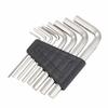 8-Piece Allen Wrench and Hex Wrench Set, 8 Diameters from 1.5 To 6.0mm, Made of Metal, Wear-Resistant, Ideal for Guitars, Acoustic Guitars, Electric G