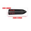 2026 Hot For VOLKSWAGEN VW 2pcs Car Fender Side Blade Emblem Sticker Auto Decorative Accessories For VW GTI GTD Golf 7 8 Polo Ti