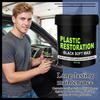 Vehicle Interior Cleaner 150g UV Protection Long-Lasting Cream Auto Rubber Interior Cleaning Cream For Cleaning Detailing Care