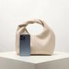 Stylish Twist Square Bag Solid Color Top Clutch Bag Simple And Versatile Commut Premium Durable Quality Useful