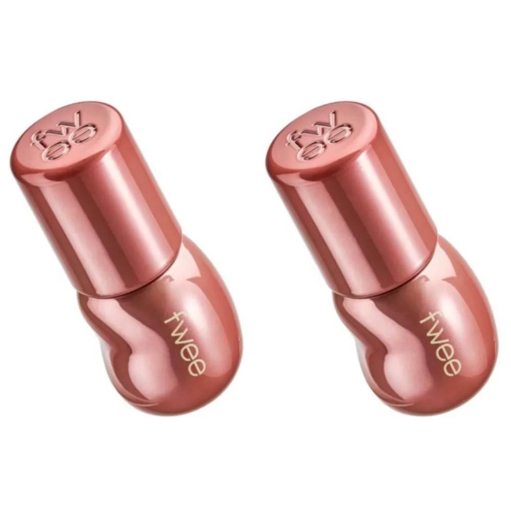 Lip Gloss 3D Volumizing Glow B08 Rosy 70 X2
