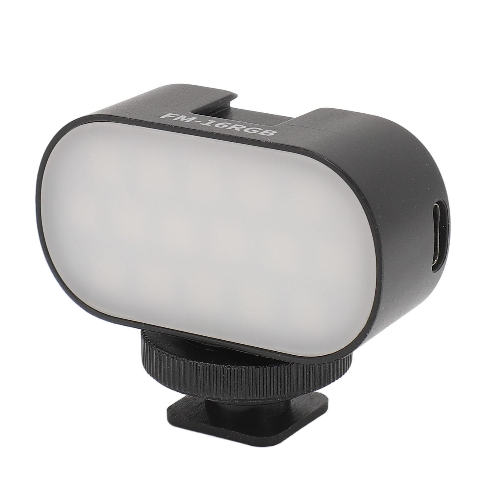 

Светодиодный заполняющий свет для видеоконференций Высокая яркость 750 мАч Зарядка Type-C RGB Фотографический заполняющий свет