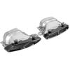 2pcs Quad Exhaust Tips Stainless Steel Fit for     5 W176 CL 5 C117 20132018(Sliver   )