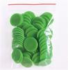 100Pcslot 25Mm Plastic Poker Chips Casino Bingo Markers Token Fun Family Club Board Games Toy Creative Gift 9 Colours