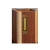 National Style Wood Pen Holder Gift Set: Creative Office Storage Box & Thermos Cup, Customizable Logo