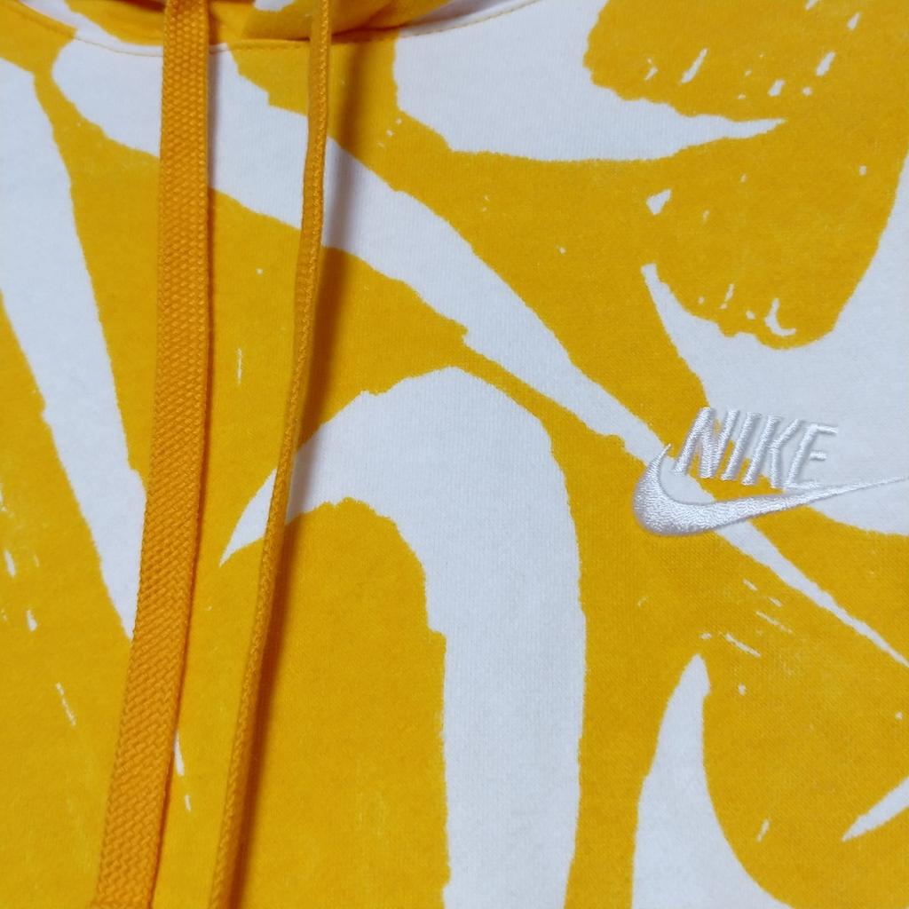 Nike Sweatshirt Men's Yellow White CK2231-739