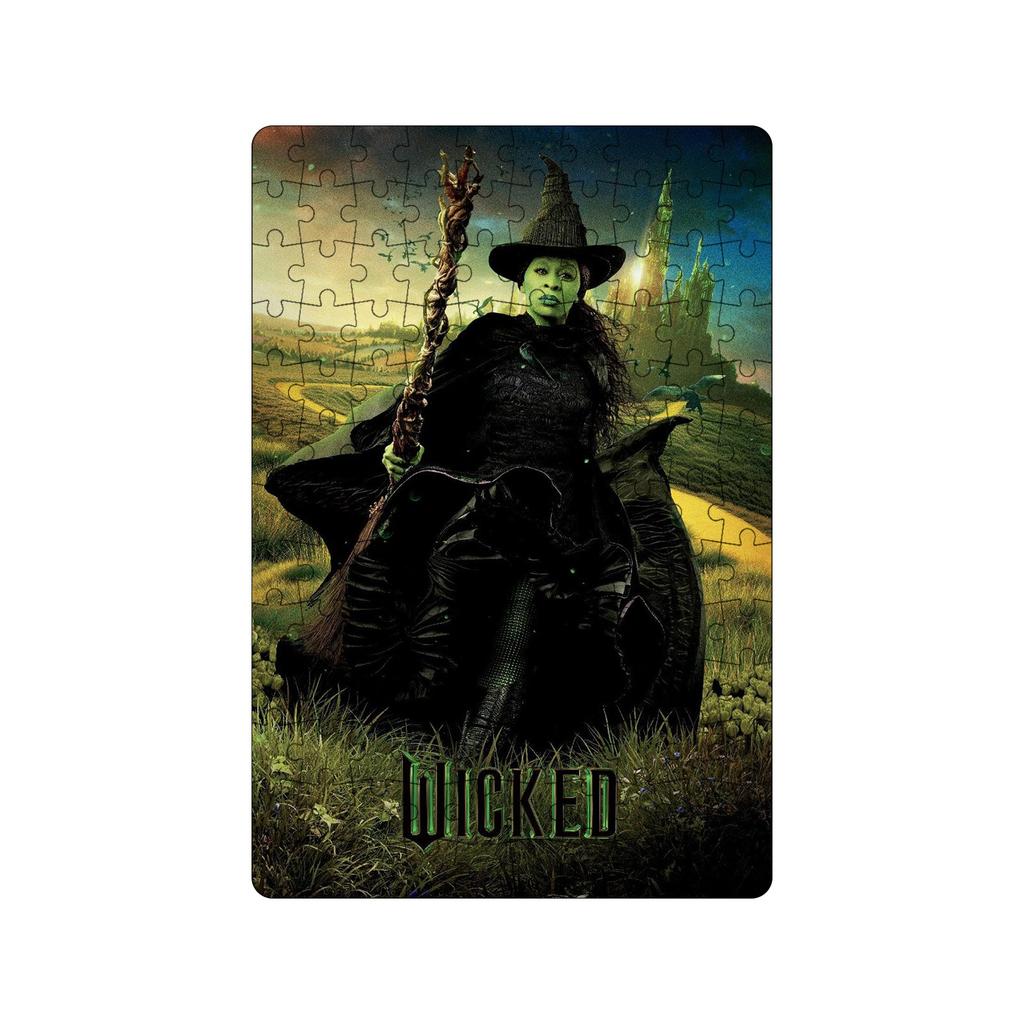 Rompecabezas de dibujos animados, juguetes de rompecabezas, regalos creativos, regalos para niños, adornos de decoración de pared