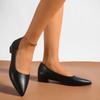 2025 Spring New Work Shoes Black Professional Women High Heels Shoes Pumps Low-heeled  Office Career Formal Women Shoes
