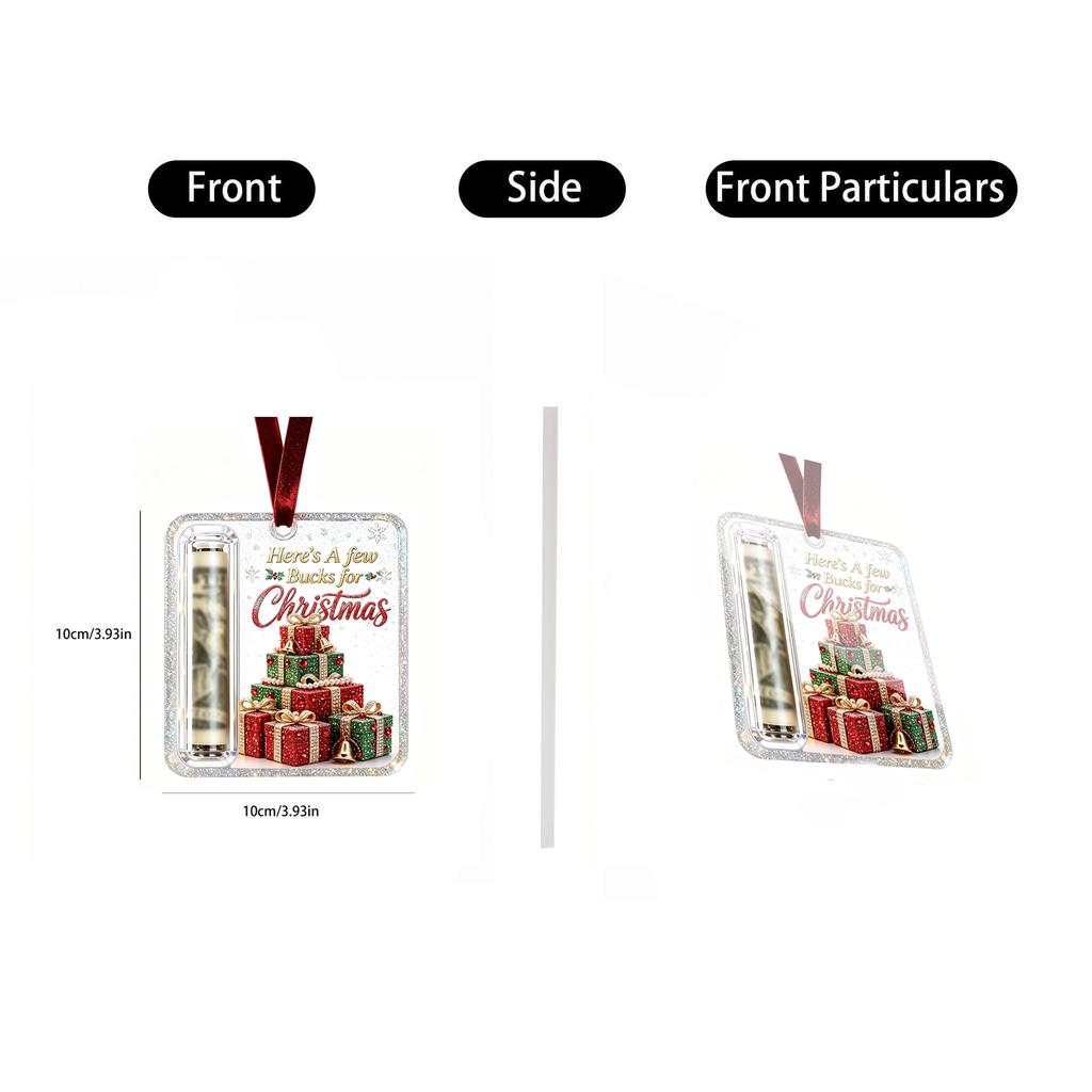 Kreativer Weihnachtsbaumschmuck-Halter für - Festliche Hängedekoration