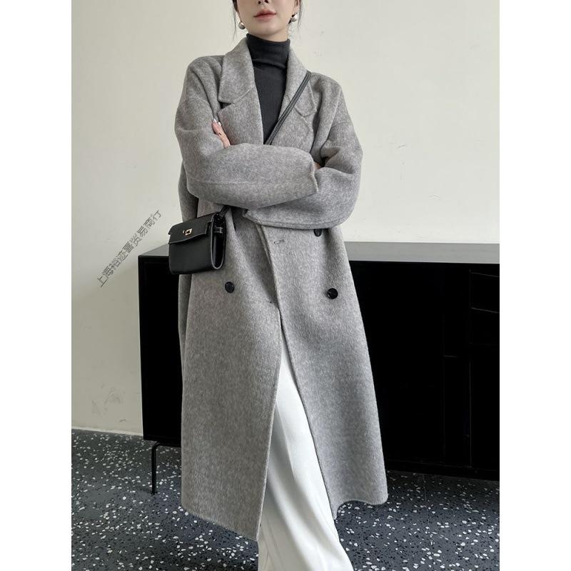 

Women s high-end woolen jacket