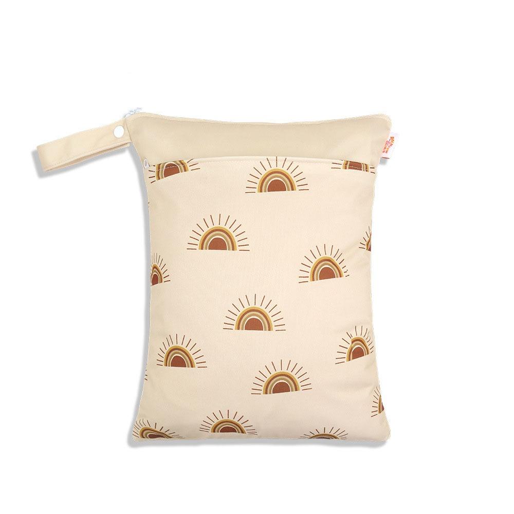 Wiederverwendbare Tragbare Mommy Bag Wasserdichte Windel Nässebeutel Wasserdichte Windeltasche Babyzimmer Dekoration