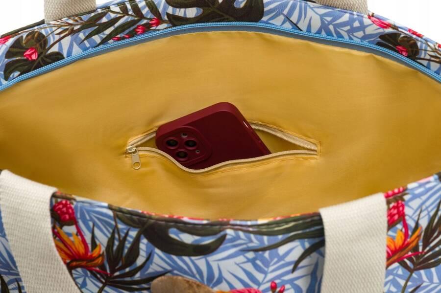 Large, Spring-summer Women's Shopper Bag