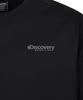 DISCOVERY EXPEDITION Men'S Long Sleeve T-Shirt With Chest Pocket (Functional Poly) (Black)