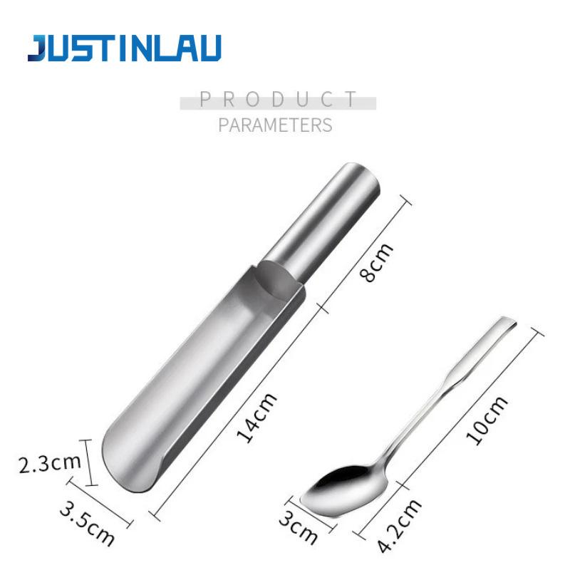 

Meatball Maker Set 304 Stainless Steel Homemade Fish Ball Shrimp Sliding Mold Rice Ball Meat Dish Spoon Kitchen Practical Tools