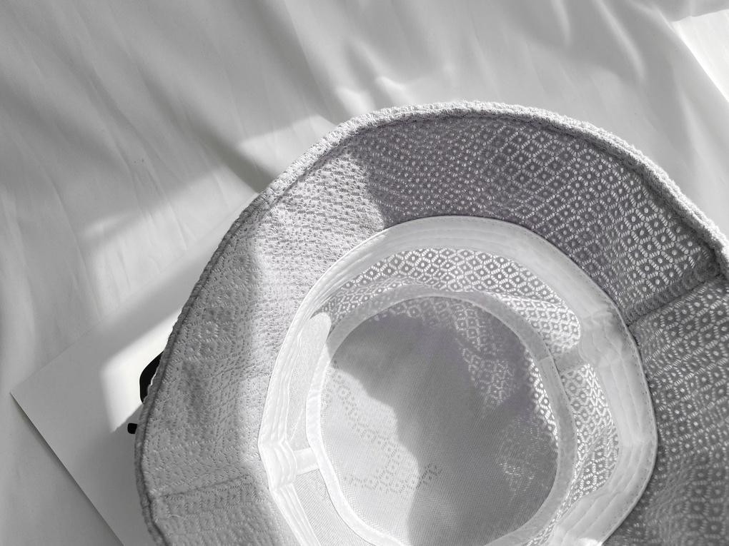 Women's Unisex Rhombus Lace Bucket Hat Bucket Hat