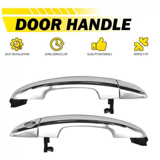 For 2015- Hyundai Sonata Exterior Door Handle Front Rear Driver Passenger