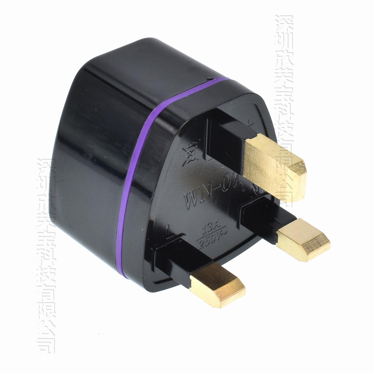 

UK Plugs AC Power Converter Adapter Charger Adaptors power Conversion Plug Travel in Singapore Malaysia Maldives 1PCS