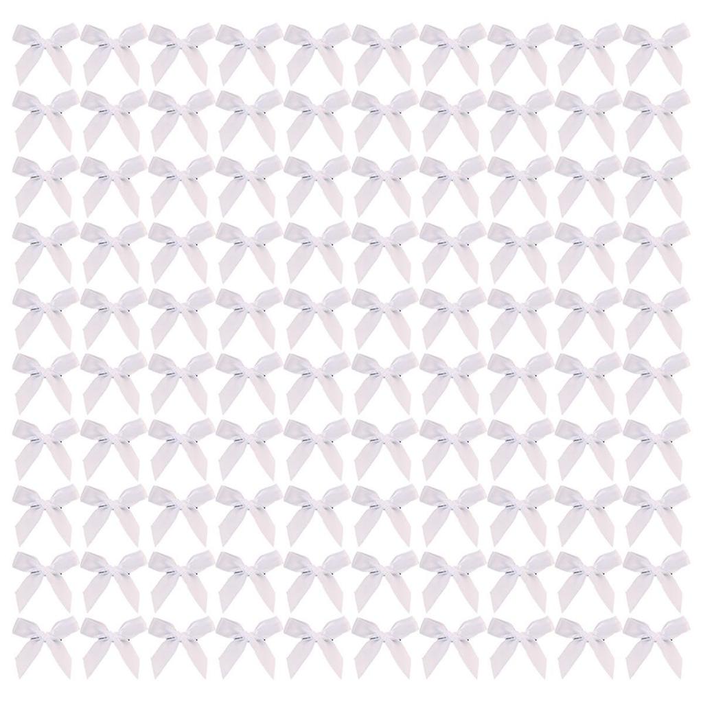 Ballet Style 4cm Bow Duckbill Hair Clip - Sweet Ribbon Hair Accessory