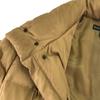 RALPH LAUREN quilting down coat S beige Men's Used