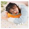 Toast Bread U-Shape Neck Pillow - Cute Plush Travel Neck Support for Car, Office & Flights, Memory Foam Cervical Pillow