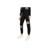 Emporio Armani Letter Lace-Up Casual Pants Women Bottoms Black 3RYP77Y-JDBZ1-1200