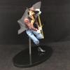 Anime One Piece Top Styling King Decisive Battle Dracule Mihawk Eagle Eye Battle PVC Action Figure Model Decoration Toys Gift