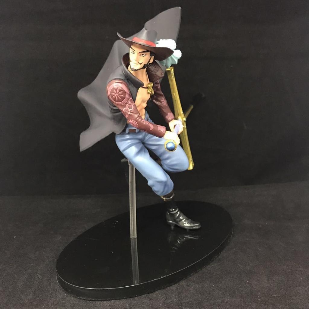 Anime One Piece Top Styling King Decisive Battle Dracule Mihawk Eagle Eye Battle PVC Action Figure Model Decoration Toys Gift