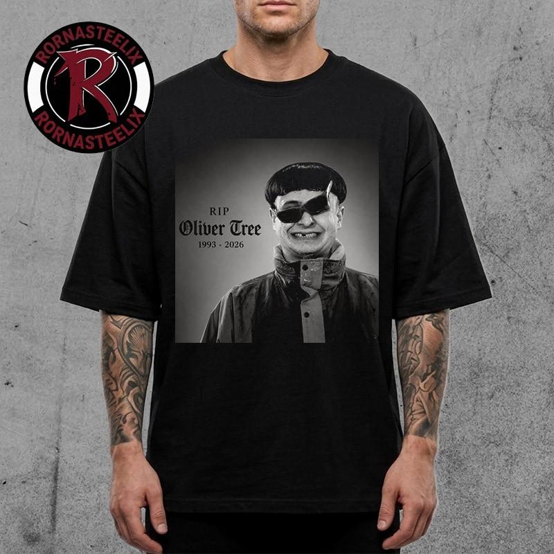 HOT!!! RUSH Spheres Tour 2026 Tee Reprint S