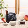 Elegant Portable Tea Set for Lovers On The Go