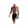 Anta Solid Color High Elastic Breathable Swim Trunks Men Swimwear Black 1824232413-1