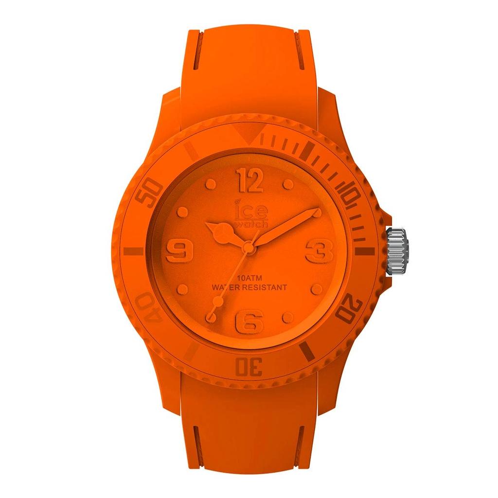 Authorized Unisex Watch 016135 Ice Unity Vermilion Medium Orange Ice-watch Men's