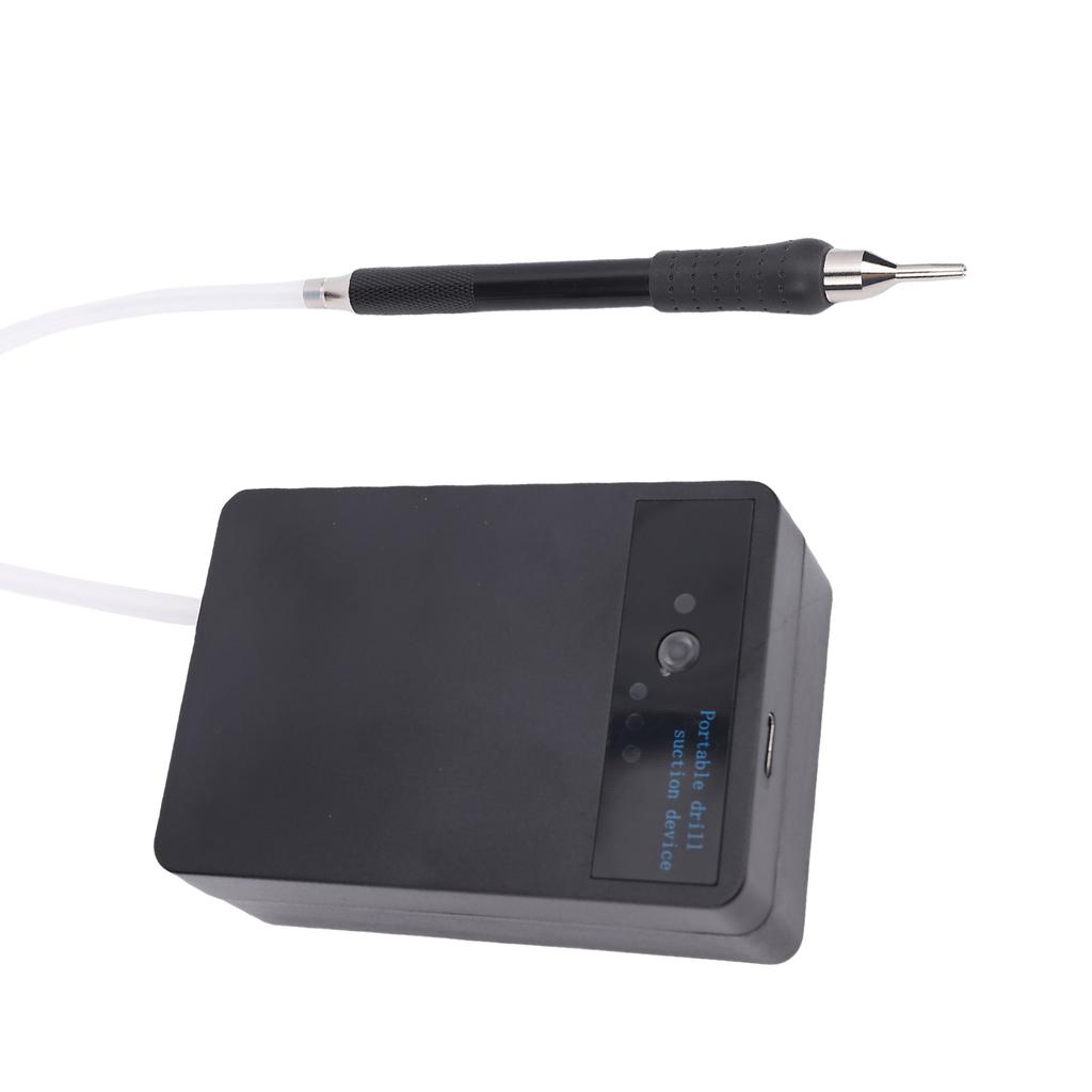 Electric Art Painting Pen, 1500mAh Re able Vacuum Pump Pen with Storage Tray, Low Noise Art Vacuum Pen Tool Kit, No Wax N