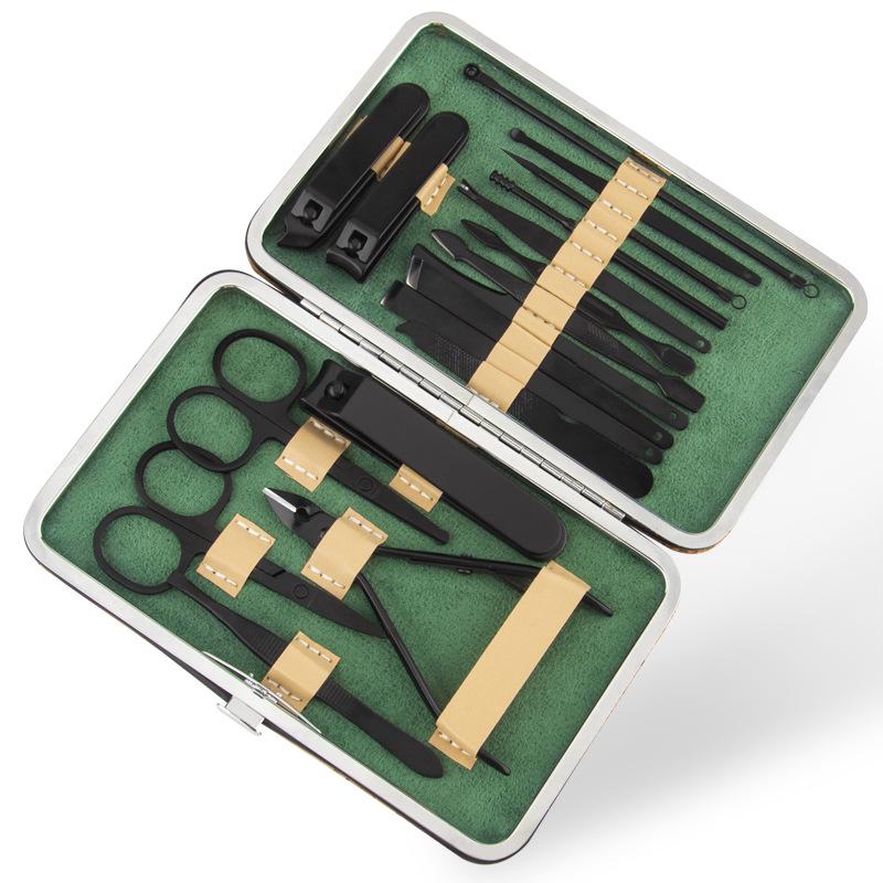 New Portable Multifunctional Manicure Tool Kit with Nail Clippers
