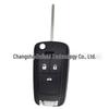 Compatible Replacement Shell for Chevrolet Opel Buick Holden Car Keys (2 to 5 Buttons)