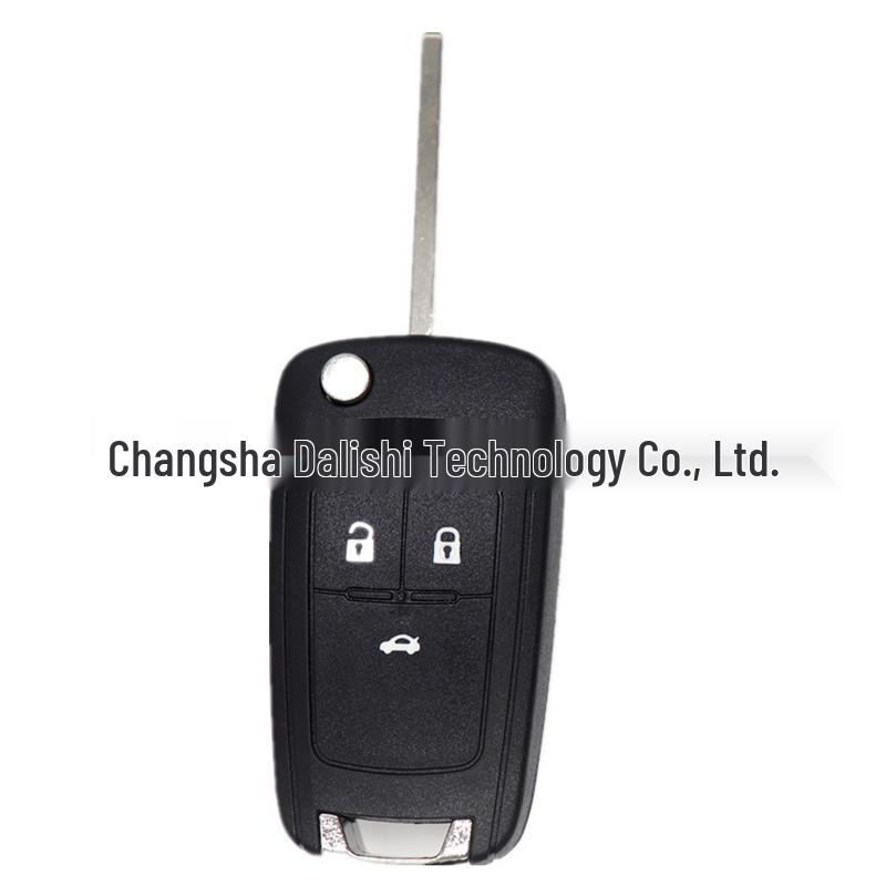 

Совместимый сменный корпус для автомобильных ключей Chevrolet Opel Buick Holden (От 2 до 5 кнопок) Round Groove Design