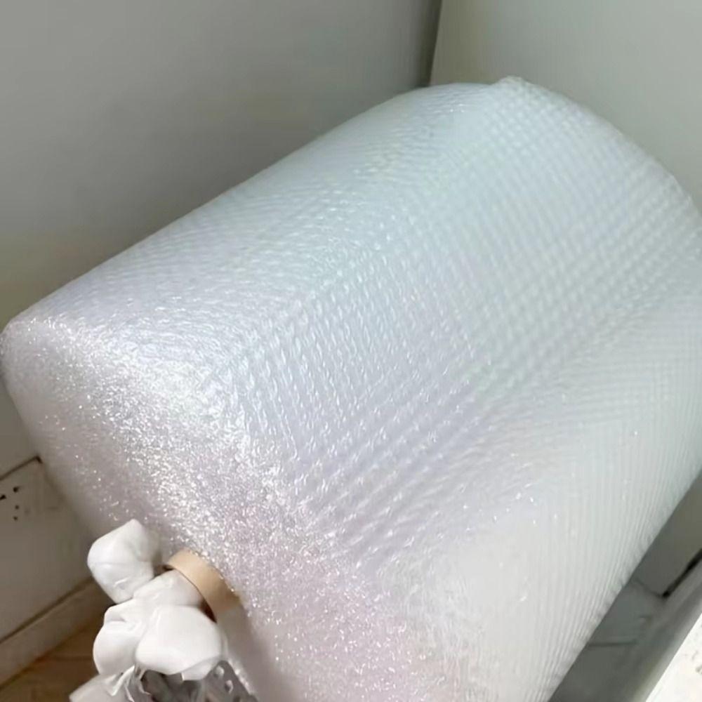 Double Layer Foam Packaging Vibration Protection Bubble Cushioning Wrap  Shipping Supplies