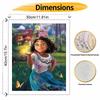Disney Encanto Mirabel Oil Painting Art Handmade Diy Painting Home Decoration Gift