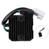 Efficient Voltage Regulator for Suzuki AN650 Burgman 650 Skywave 650 Long lasting Material and Hassle Installation!
