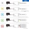 Smart LED Controller FOR ZIGBEE 3.0 5 in 1 RGB CCT RGBW LED Strip Light Controller with Voice and APP Control Support