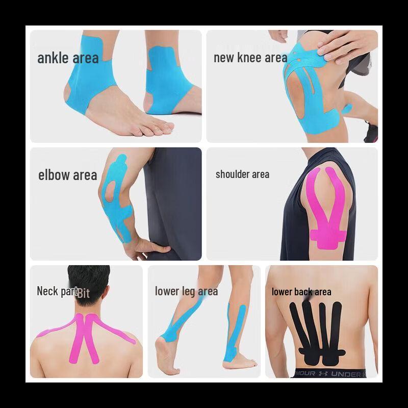 Fighter Pre-cut Kinesiology Tape