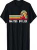 Master Builder Cool Builder Bausteine Set Spielzeug T-Shirt