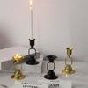 2Pcs/set Unique French-style Candle Holder Durable Desktop Candlestick  Living Room