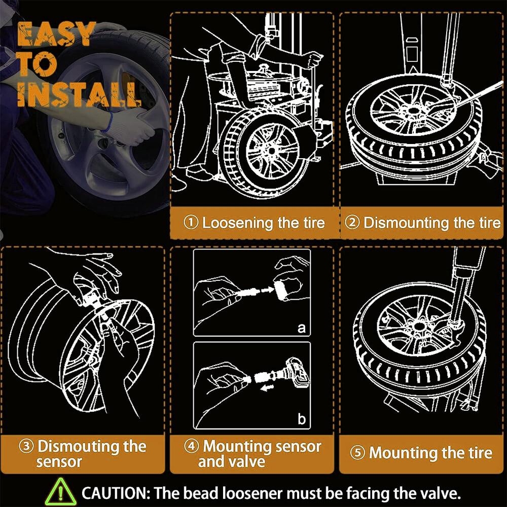 2 Stück TPM Reifendrucksensor für BMW Motorrad R1200GS 8532731 36318532731