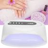108W Nail Gel Curing Light Painless UV  LED Dual Light Source Nail Polish Dryer LightUS Plug