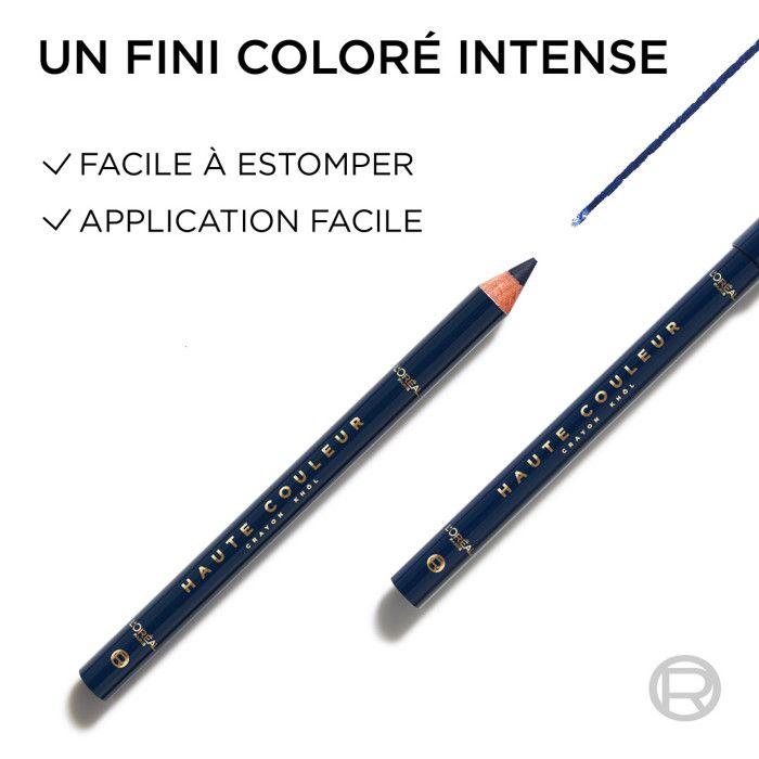 L'Oréal Paris High Color Crayon Suede Blue